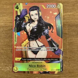 2026 One Piece Nico Robin ST29-009 Starter Deck 29 Egghead Alternate Art - Image 1