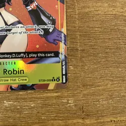 2026 One Piece Nico Robin ST29-009 Starter Deck 29 Egghead Alternate Art - Image 2