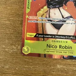 2026 One Piece Nico Robin ST29-009 Starter Deck 29 Egghead Alternate Art - Image 3