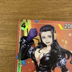 2026 One Piece Nico Robin ST29-009 Starter Deck 29 Egghead Alternate Art - Image 4