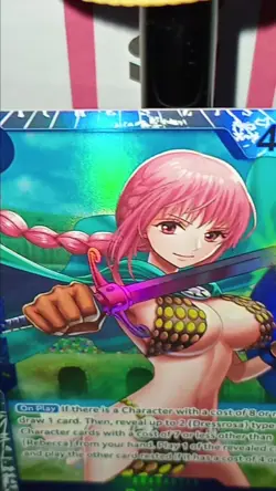 One Piece Rebecca OP10-058 Sr Royal Blood English mint+ - Image 2