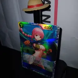 One Piece Rebecca OP10-058 Sr Royal Blood English mint+ - Image 3