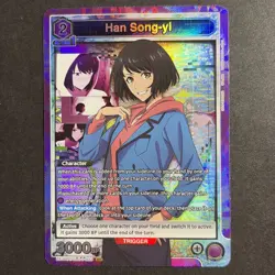 Han Song-yi (003) SR - UE17BT: SOLO LEVELING TCG- Union Arena (UE17BT) - Image 1