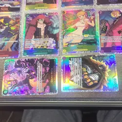 Bandai One Piece Foil Character Card Lot (10) Perona Koala Sabo Nami rabecca ult - Image 4