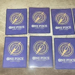 Bandai One Piece Foil Character Card Lot (10) Perona Koala Sabo Nami rabecca ult - Image 5