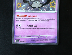 Pokemon Card TCG - Mimikyu 160/091 - Paldean Fates - Baby Shiny Rare - NM ⭐ - Image 3