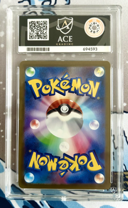 ACE 10 Slowpoke 082/078 2023 Violet ex Art Rare JP Graded Pokemon Card TCG - Image 2