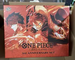 ONE PIECE Card Game 3rd Anniversary Set - ENGLISH CARDS - Image 1