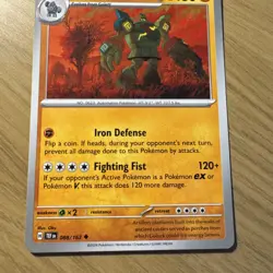 088/162 Golurk Pokemon Card Temporal Forces Pokemon Trading Card Game TCG - Image 4