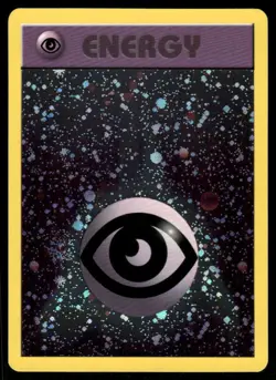 Pokemon Cards Psychic Energy WotC 2002 League Promo & Championship Cards Holo NM - Image 1