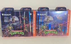 Lot of 2 MTG Teenage Mutant Ninja Turtles Collector Booster-1 Booster Fast Ship - Image 1