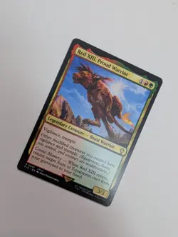 MTG - Red XIII, Proud Warrior - Commander: Final Fantasy NM/M Condition - Image 2
