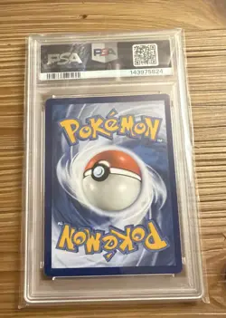 2021 Mew Holo Rare Pokemon TCG Celebrations 011/025 PSA 9 Mint - Image 2