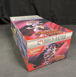 Pokemon TCG Sealed Build & Battle 10x Bundle Display Case Destined Rivals S&V - Image 1