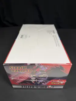 Pokemon TCG Sealed Build & Battle 10x Bundle Display Case Destined Rivals S&V - Image 5