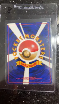 Blastoise CD Promo Holo Japanese Pokemon Card NM-MINT - Image 2