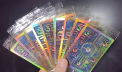 9 x Pokemon TCG Ancient Mew (The Power of One Movie 2000) Sealed - Image 1