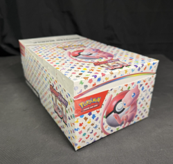 Pokemon TCG Sealed Booster Bundle Display Case 151 S&V (10 Inside) Ultra Rare - Image 1