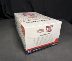 Pokemon TCG Sealed Booster Bundle Display Case 151 S&V (10 Inside) Ultra Rare - Image 4
