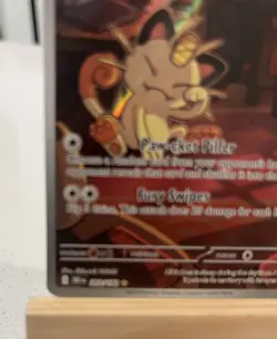 Pokemon Team Rocket's Mewoth- 203/182 Near Mint pack Fresh - Image 4