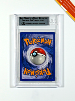 Pokemon BGS 5 Houndoom #H11 Holo Aquapolis 2003 Italiano - Image 2