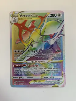 Pokemon TCG Brilliant Stars #176/172 Arceus VSTAR NM - Image 1