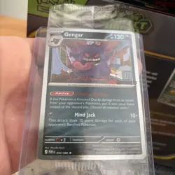 Gengar 050/088 2026 EB Games Stamped Promo -English Pokemon FREE TRACKED POST - Image 2