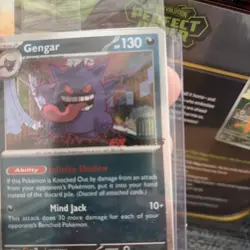 Gengar 050/088 2026 EB Games Stamped Promo -English Pokemon FREE TRACKED POST - Image 3