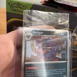 Gengar 050/088 2026 EB Games Stamped Promo -English Pokemon FREE TRACKED POST - Image 4