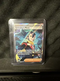 Pokemon TCG Grimley's Move Holo Ultra Rare Full Art 120/094 Phantasmal Flames NM - Image 1