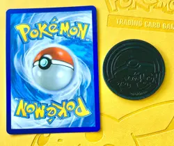 Snorlax Coin & Makuhita 068 Perfect Order Cosmos Holo Promo Pokemon TCG NM - Image 2