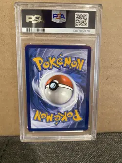 Pokemon TCG Oshawott Illustration Rare White Flare PSA 9 - Image 2