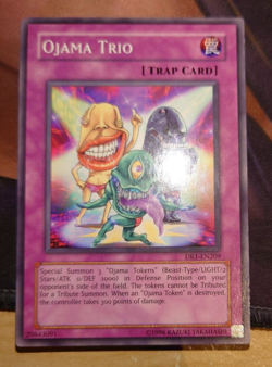 YUGIOH OJAMA TRIO COMMON DR1-EN209 - Image 1