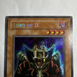 Yu-Gi-Oh! Lord of D. 2002 Collectors Tin Secret Rare Limited BPT-004 Konami - Image 2