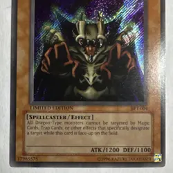 Yu-Gi-Oh! Lord of D. 2002 Collectors Tin Secret Rare Limited BPT-004 Konami - Image 3
