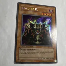 Yu-Gi-Oh! Lord of D. 2002 Collectors Tin Secret Rare Limited BPT-004 Konami - Image 4