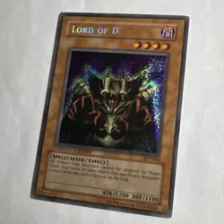 Yu-Gi-Oh! Lord of D. 2002 Collectors Tin Secret Rare Limited BPT-004 Konami - Image 5