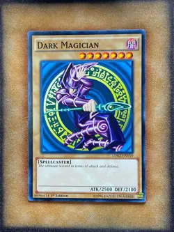 Yugioh Dark Magician LDK2-ENY10 Common 1st Ed NM - Image 1