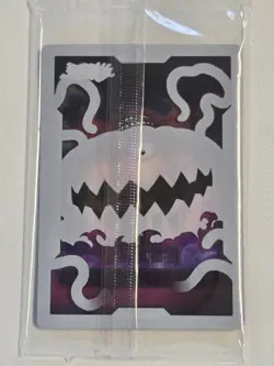 MZMU Pumpking the King of Ghosts Yugioh Field Center Maze of Muertos Promo Mint - Image 2