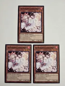 Ash Blossom & Joyous Spring L26D-ENM02 (x3) Yugioh Legendary Modern Decks 2026 - Image 1
