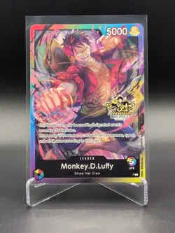 One Piece Monkey.D.Luffy 3rd Anniversary Tournament 3 Brothers Pack - Image 1