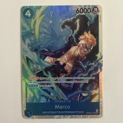 One PIece TCG Marco PRB02-008 SR Premium Booster -The Best- Vol. 2 Near Mint! - Image 1