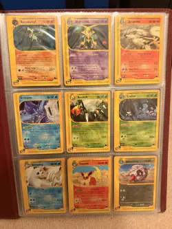 2003 Pokemon TCG Skyridge Full Non Holo Set - 144 Total Cards Mint Condition - Image 1