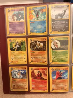 2003 Pokemon TCG Skyridge Full Non Holo Set - 144 Total Cards Mint Condition - Image 2