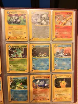 2003 Pokemon TCG Skyridge Full Non Holo Set - 144 Total Cards Mint Condition - Image 3