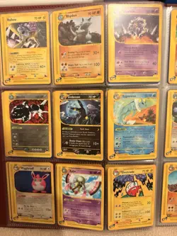 2003 Pokemon TCG Skyridge Full Non Holo Set - 144 Total Cards Mint Condition - Image 4