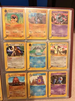 2003 Pokemon TCG Skyridge Full Non Holo Set - 144 Total Cards Mint Condition - Image 5