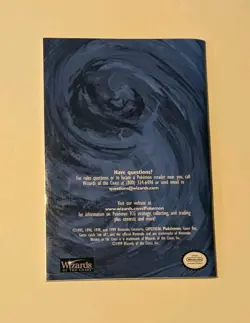 Pokemon Trading Card Game RULES ORIGINAL Rulebook - 1999 WOTC - Image 2