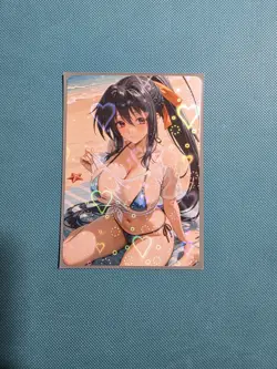 Beautiful Waifu Card -Akeno-Goddess ACG Custom DIY Fan Art Card - Image 1