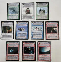 Star Wars CCG Complete Hoth BB Set (162 cards) - Image 1